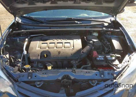 2016 Toyota Corolla Le из США, поврежденный, VIN 2T1BURHE4GC514404